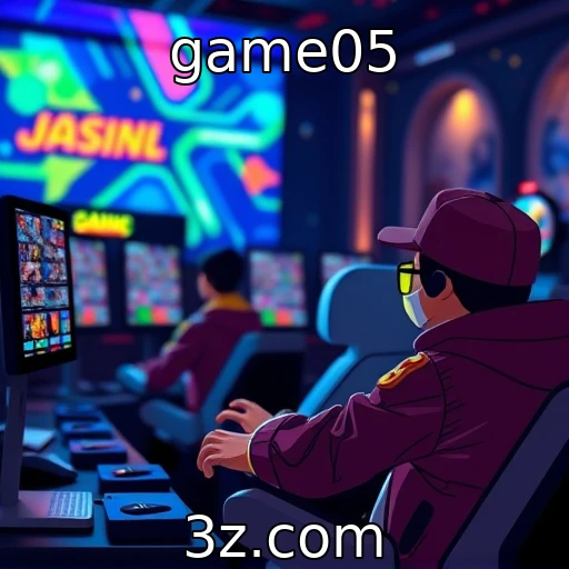 game05 | Desafios na regulamentação de jogos online