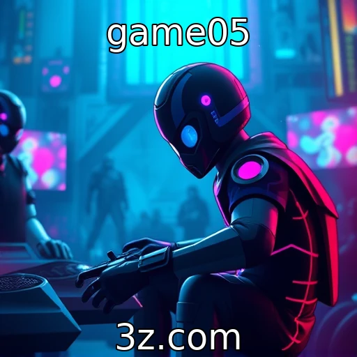 game05 | Avanços tecnológicos em jogos na indústria atual